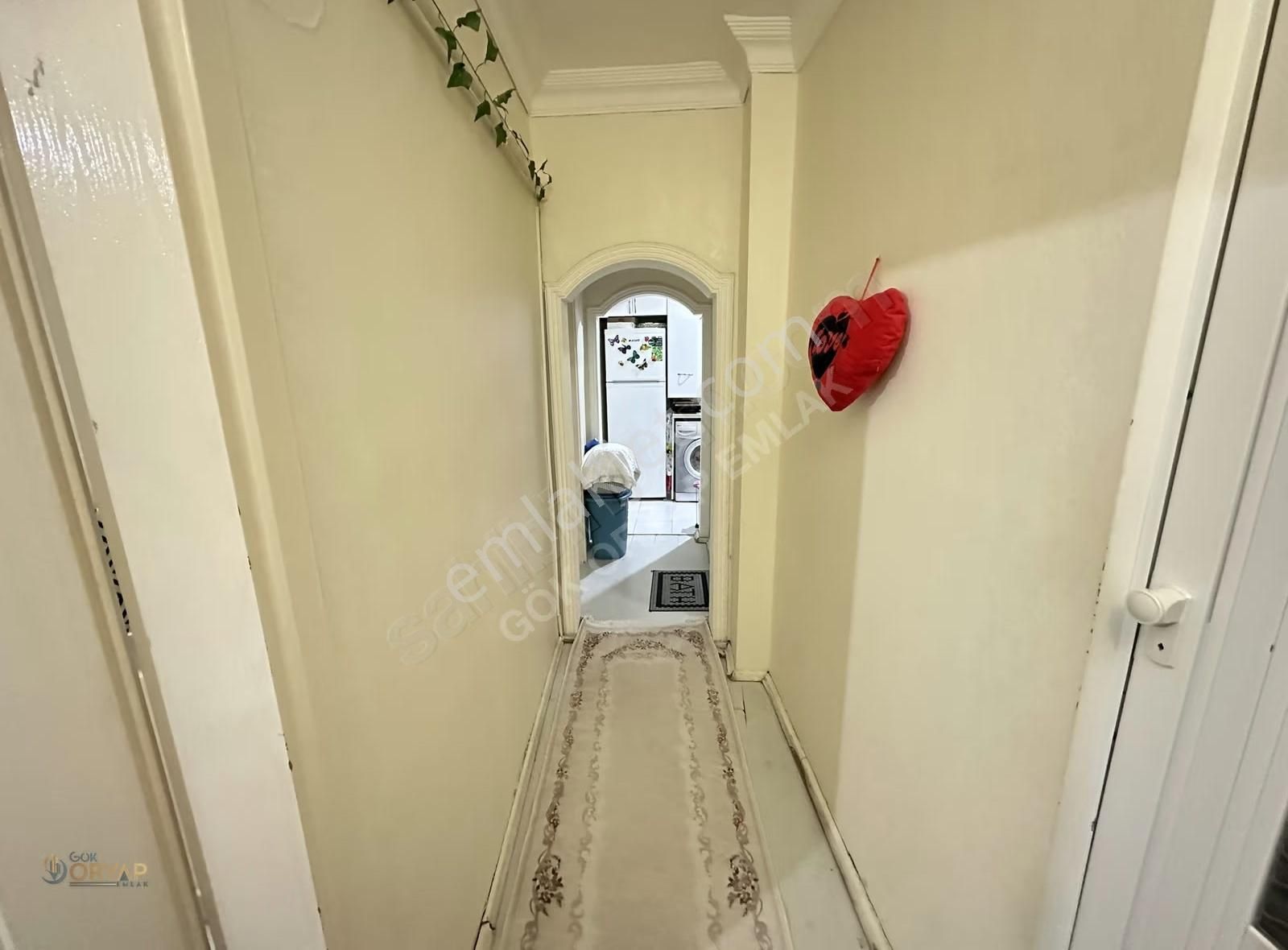 Gök Oryap'tan Satılık 2+1 2.ara Kat Net 75m² Kombili Temiz Daire - Görsel 21