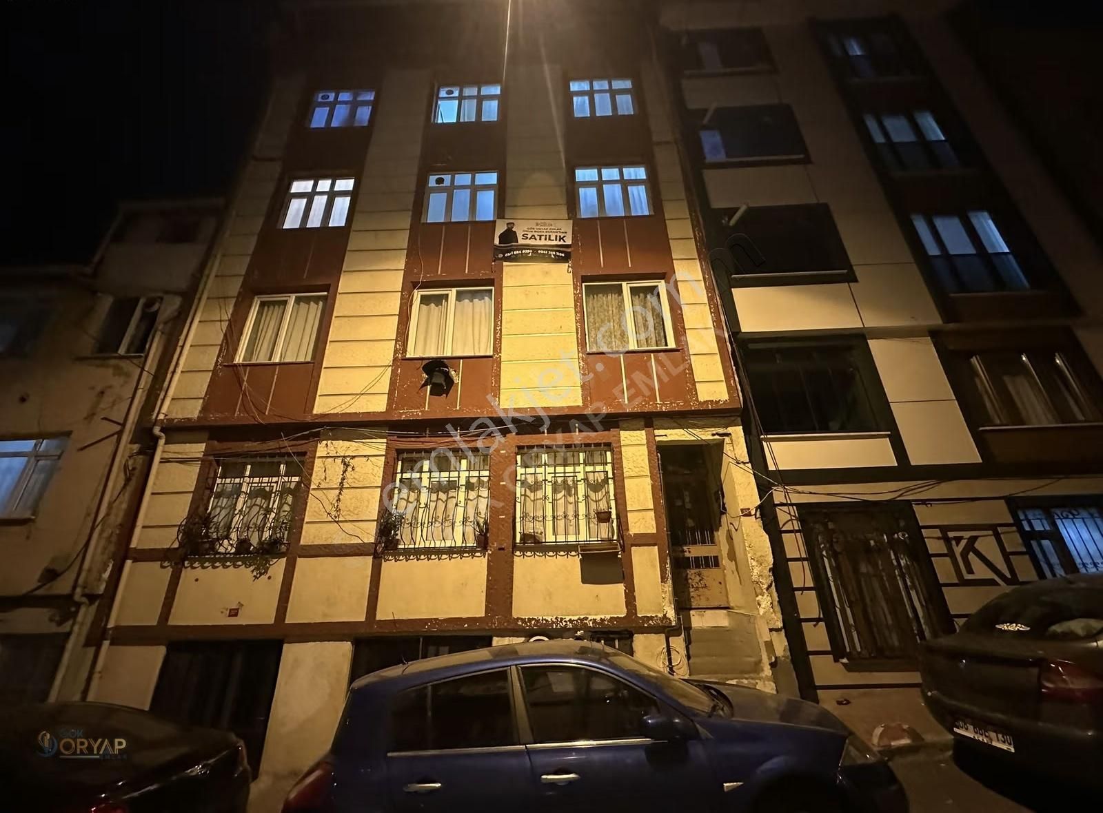 Gök Oryap'tan Satılık 2+1 2.ara Kat Net 75m² Kombili Temiz Daire - Görsel 10