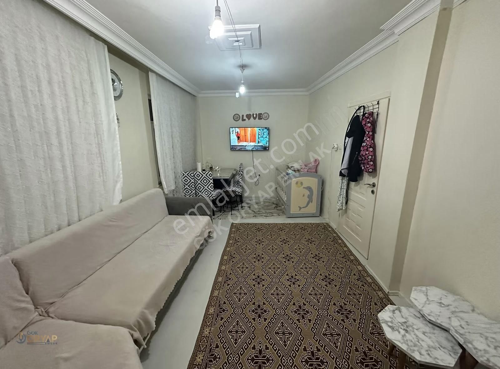 Gök Oryap'tan Satılık 2+1 2.ara Kat Net 75m² Kombili Temiz Daire - Görsel 9