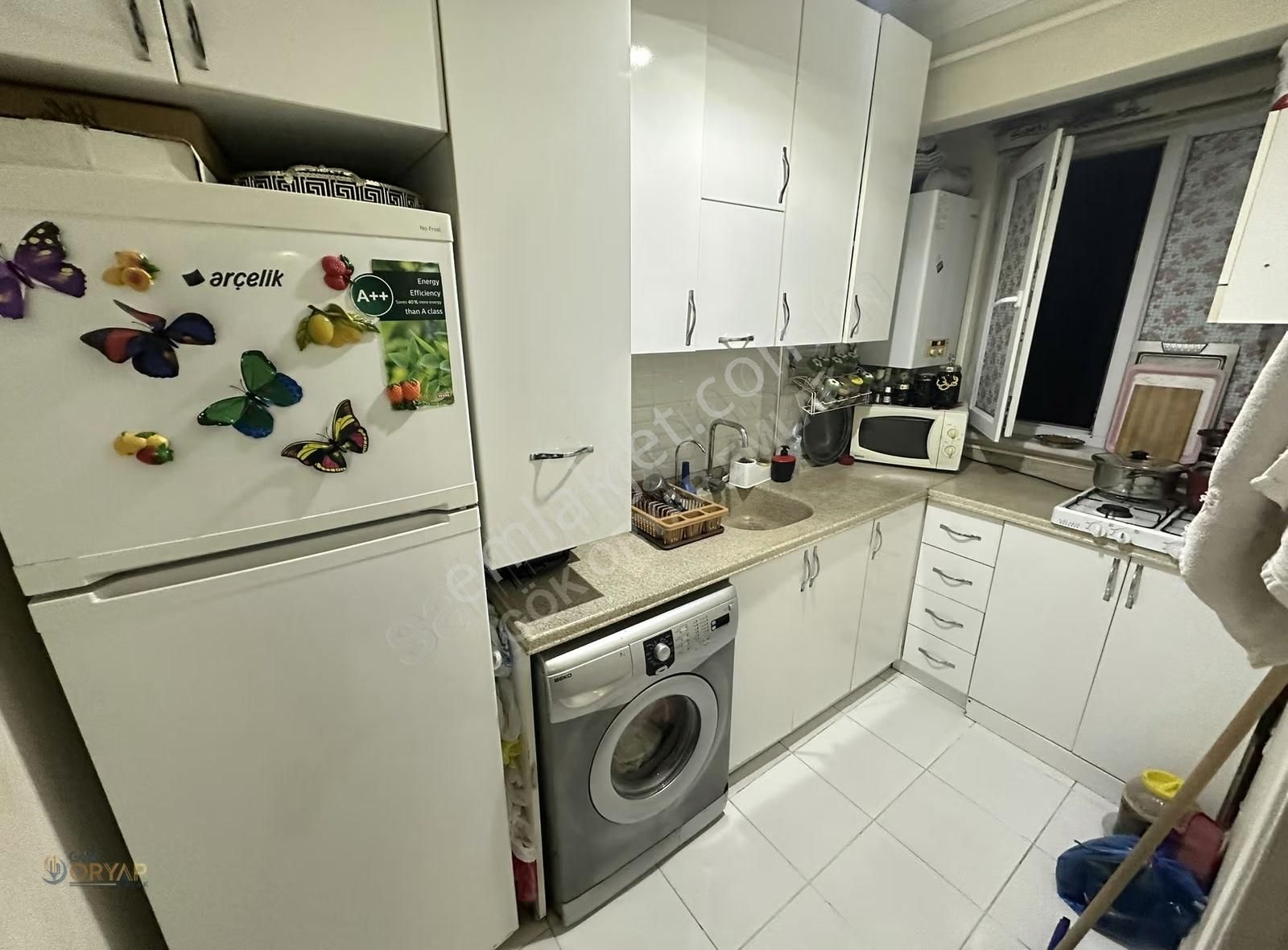 Gök Oryap'tan Satılık 2+1 2.ara Kat Net 75m² Kombili Temiz Daire - Görsel 19
