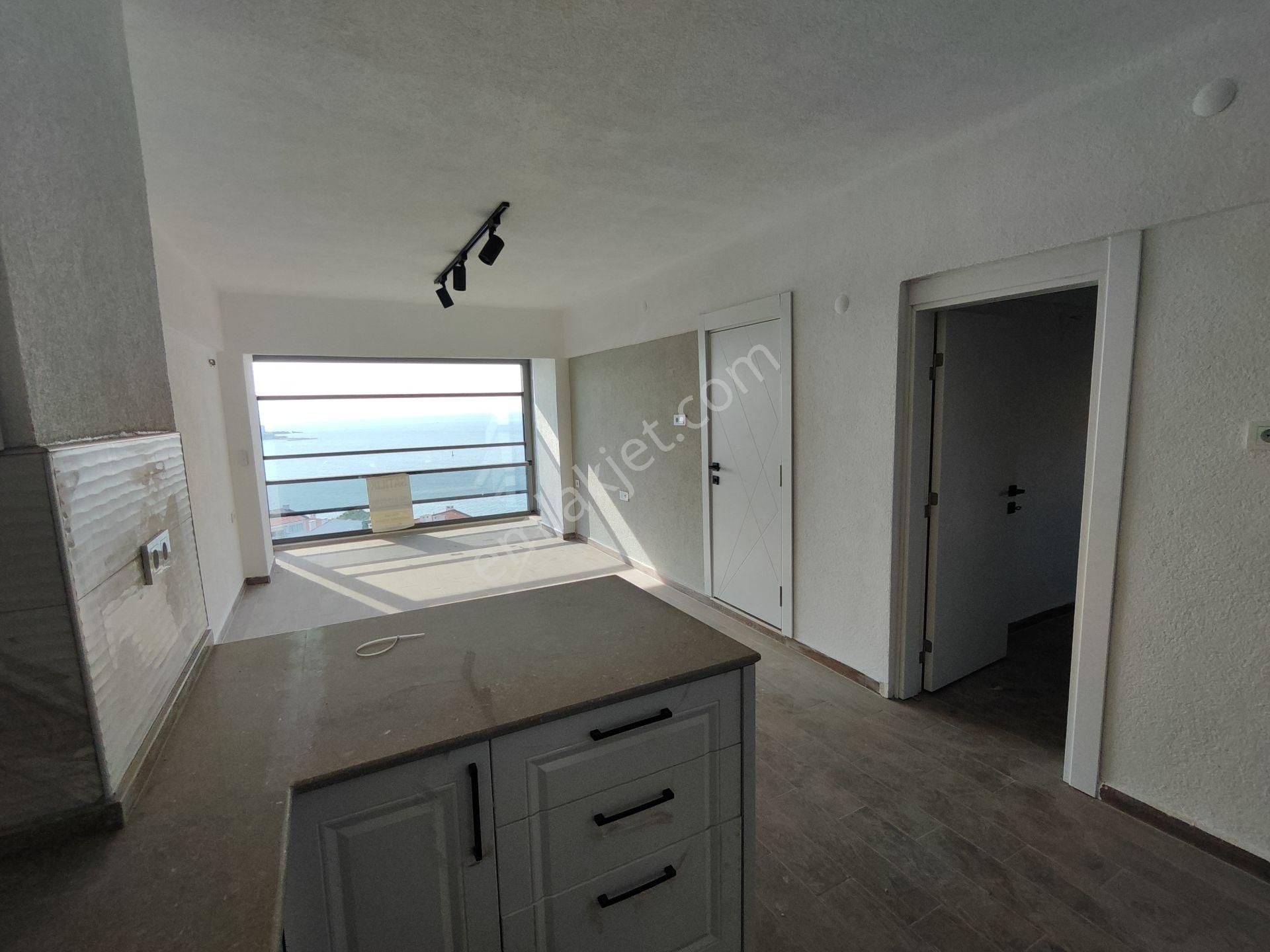 Panoramik Lebi Derya Deniz Manzaralı, Havuzlu Elit Sitede 1+1 - Görsel 4