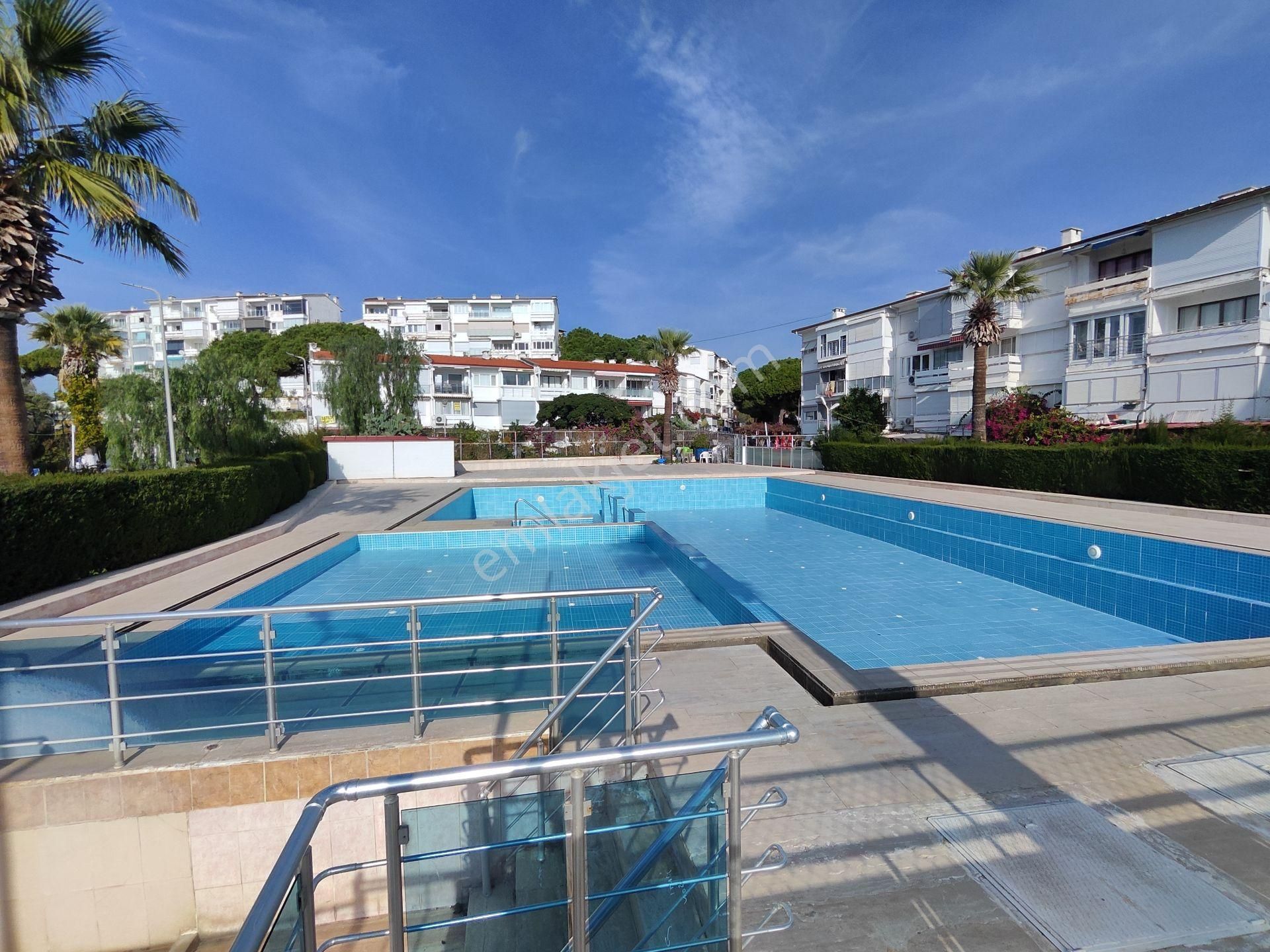 Panoramik Lebi Derya Deniz Manzaralı, Havuzlu Elit Sitede 1+1 - Görsel 3