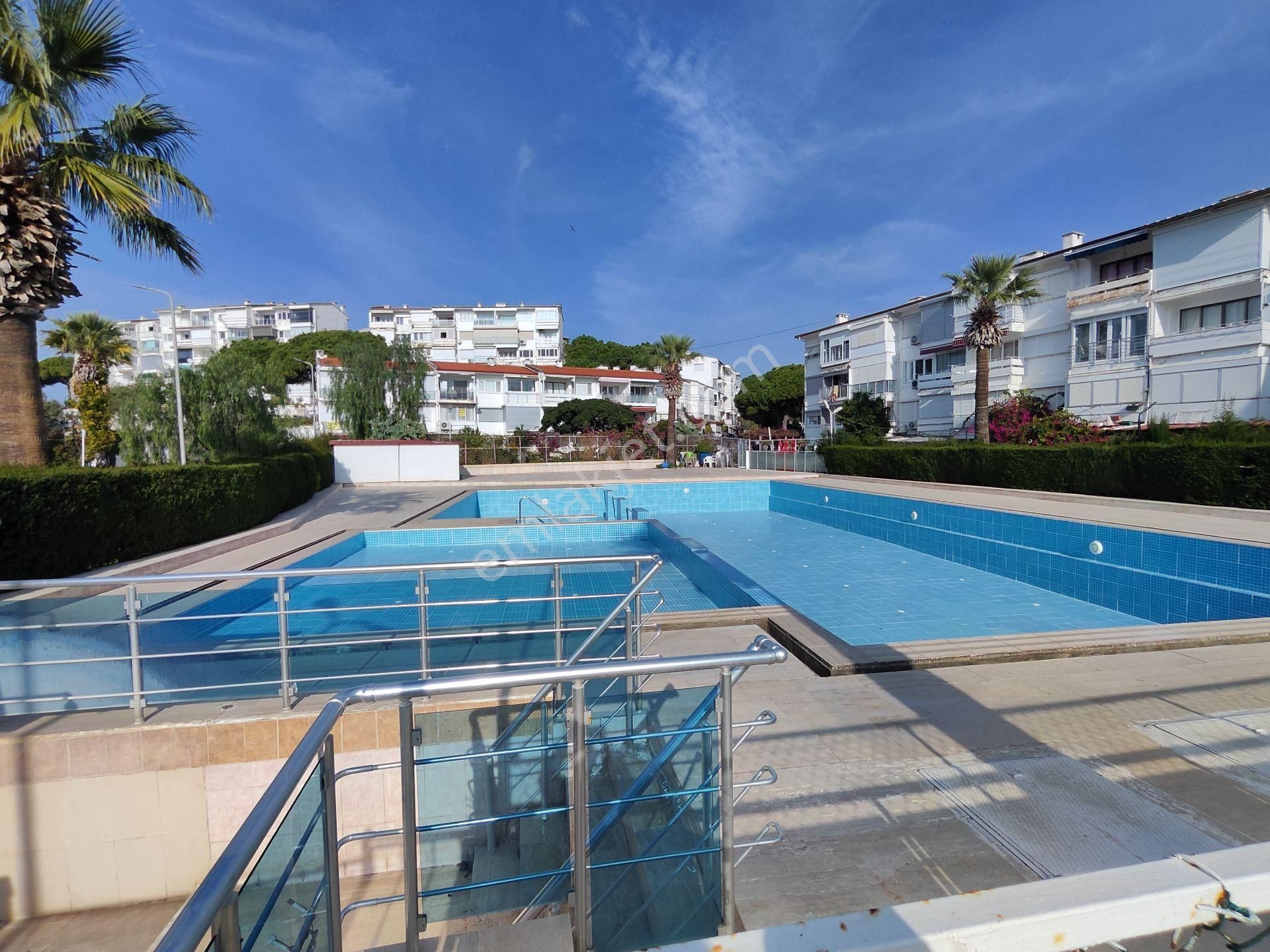 Panoramik Lebi Derya Deniz Manzaralı, Havuzlu Elit Sitede 1+1 - Görsel 19