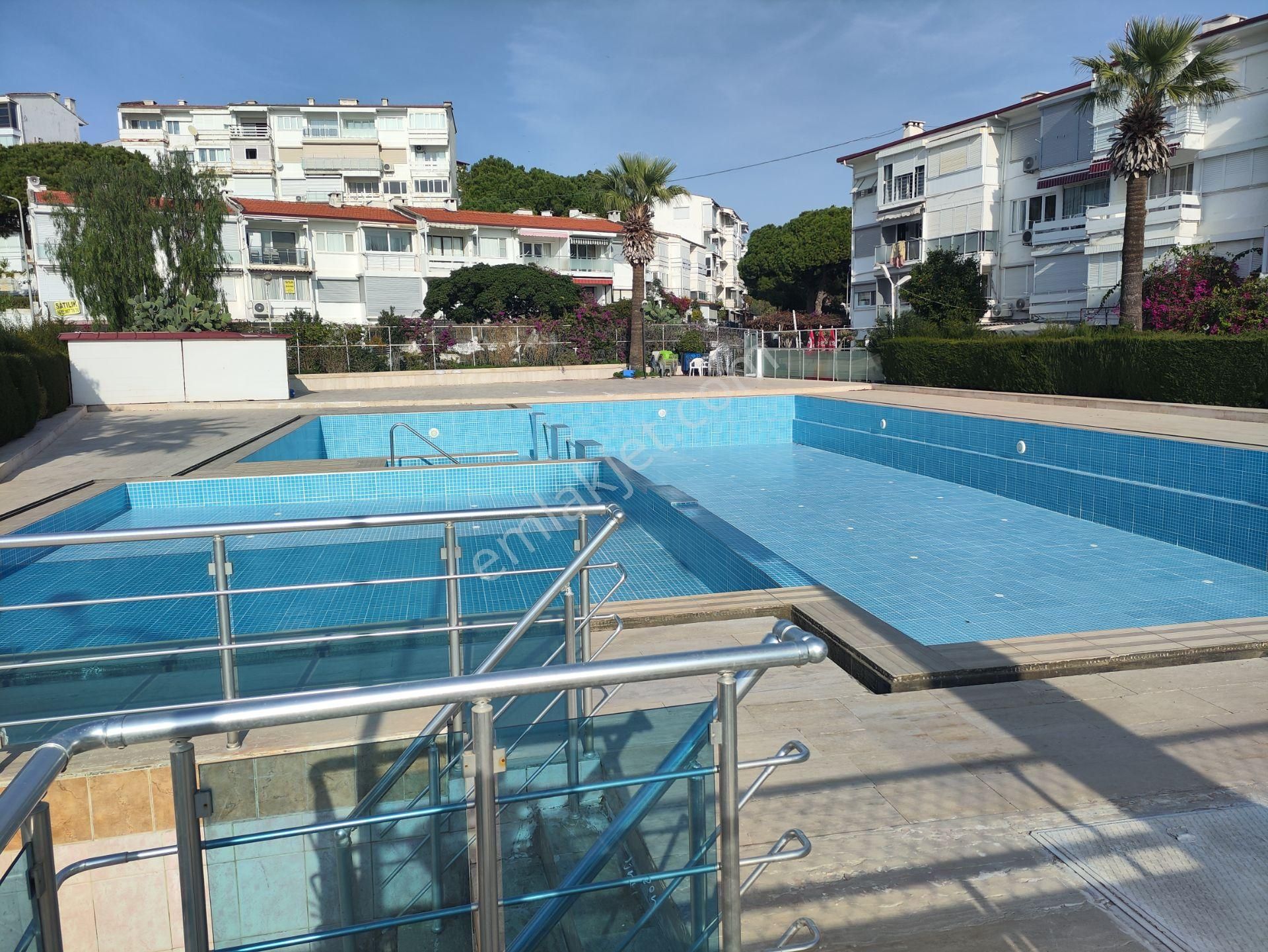 Panoramik Lebi Derya Deniz Manzaralı, Havuzlu Elit Sitede 1+1 - Görsel 21