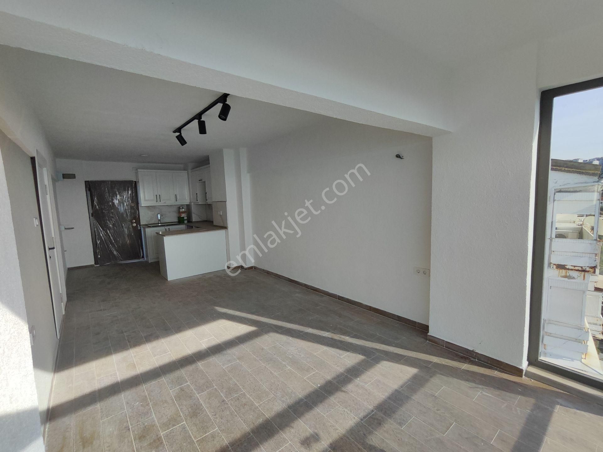 Panoramik Lebi Derya Deniz Manzaralı, Havuzlu Elit Sitede 1+1 - Görsel 13