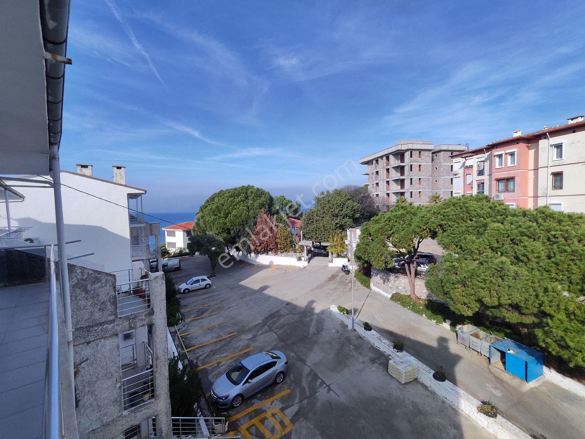 Panoramik Lebi Derya Deniz Manzaralı, Havuzlu Elit Sitede 1+1 - Görsel 10