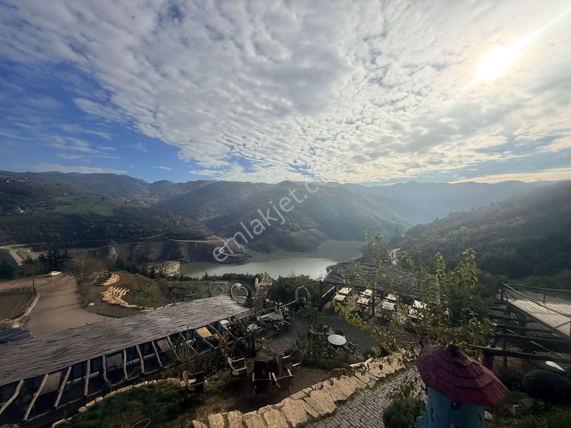 Başiskele Yuvacık 'ta Baraj Manzaralı Yatırımlık Satılık Arsa - Görsel 14