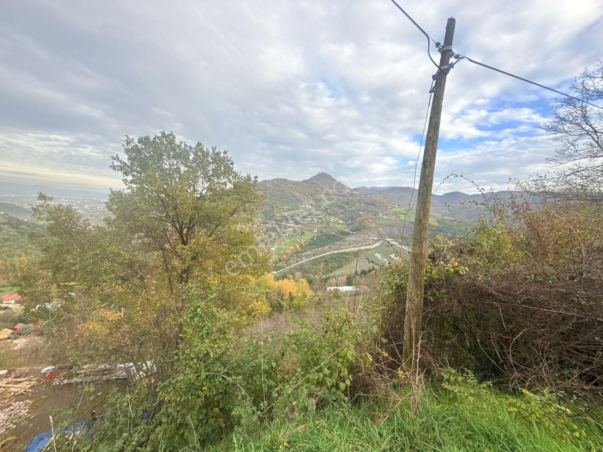Başiskele Yuvacık 'ta Baraj Manzaralı Yatırımlık Satılık Arsa - Görsel 6