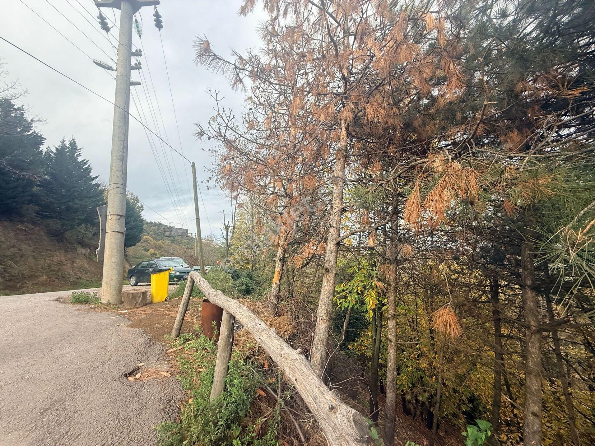 Başiskele Yuvacık 'ta Baraj Manzaralı Yatırımlık Satılık Arsa - Görsel 8