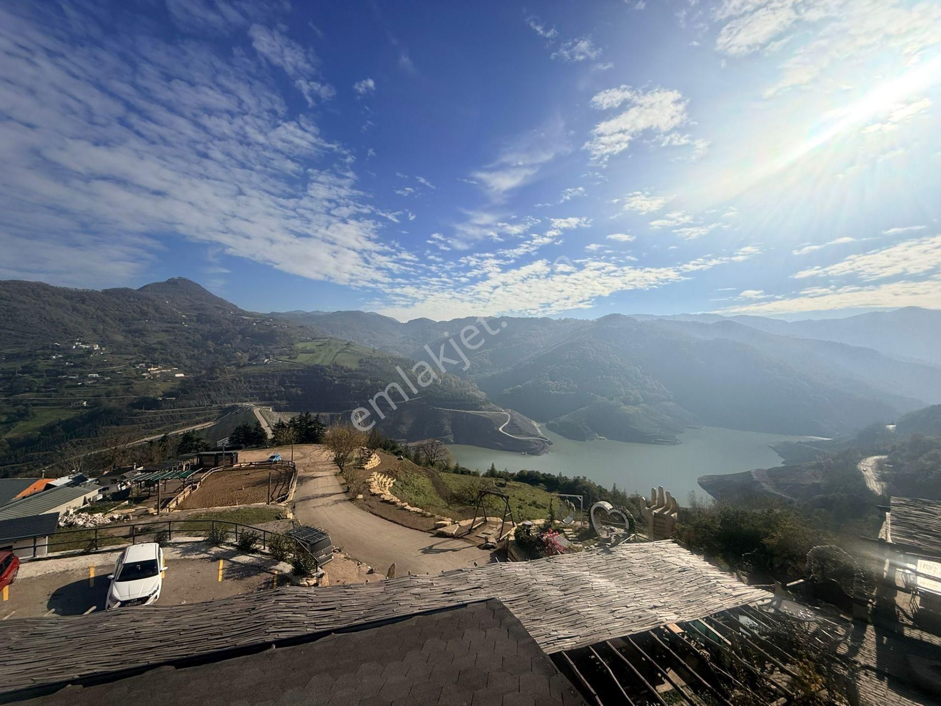 Başiskele Yuvacık 'ta Baraj Manzaralı Yatırımlık Satılık Arsa - Görsel 17
