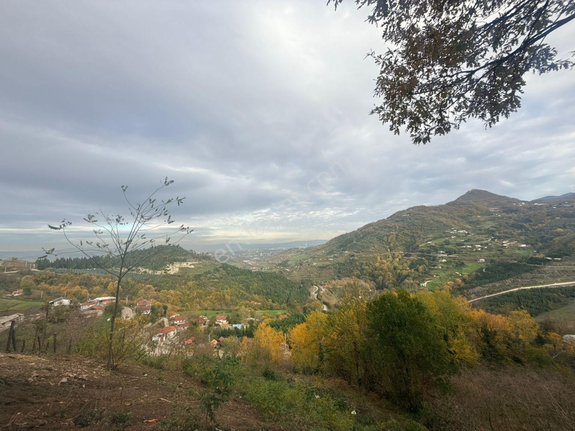 Başiskele Yuvacık 'ta Baraj Manzaralı Yatırımlık Satılık Arsa - Görsel 5