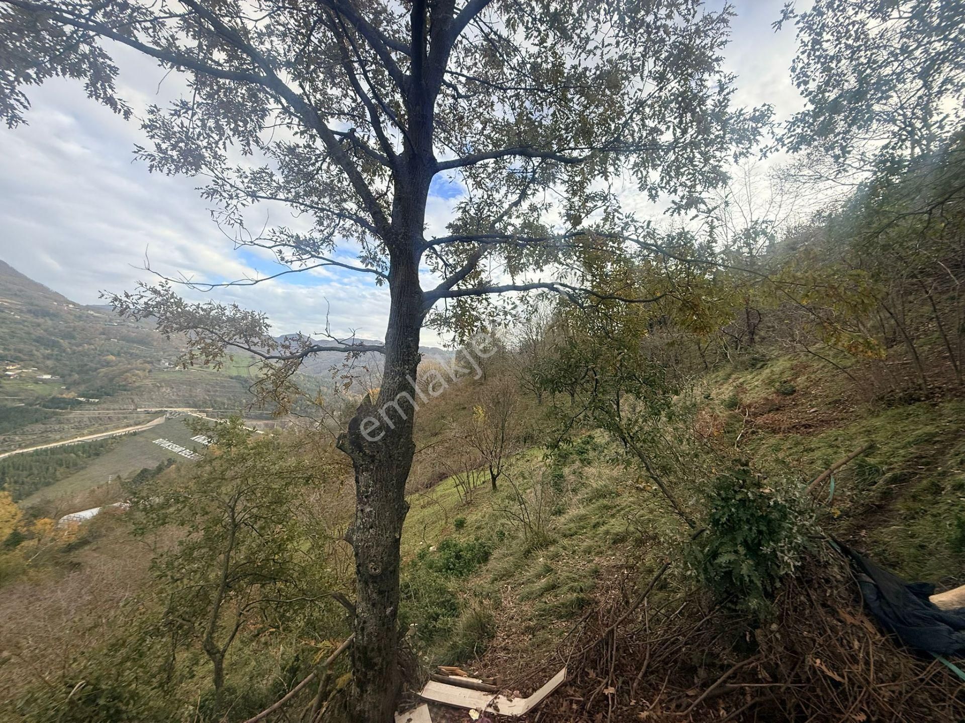 Başiskele Yuvacık 'ta Baraj Manzaralı Yatırımlık Satılık Arsa - Görsel 2