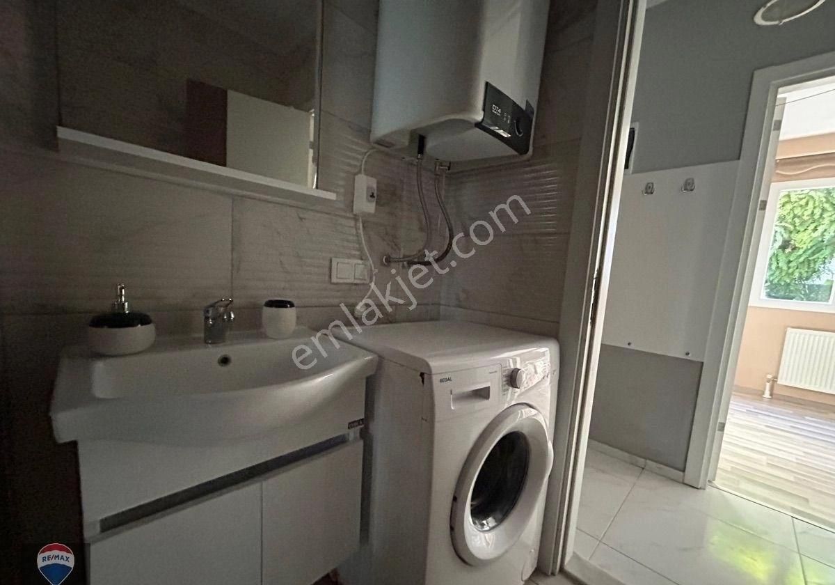 Güvenlikli Havuzlu Sitede Eşyalı Geniş 1+1 Daire - Görsel 11