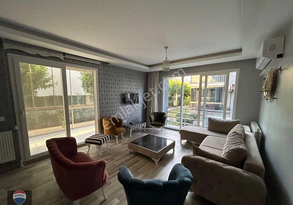 Güvenlikli Havuzlu Sitede Eşyalı Geniş 1+1 Daire - Görsel 26