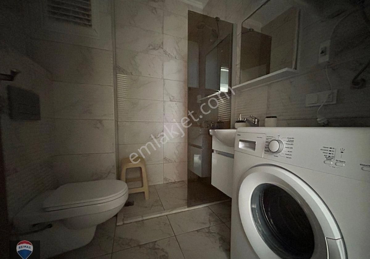 Güvenlikli Havuzlu Sitede Eşyalı Geniş 1+1 Daire - Görsel 5