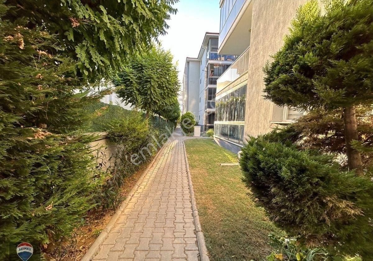 Güvenlikli Havuzlu Sitede Eşyalı Geniş 1+1 Daire - Görsel 30