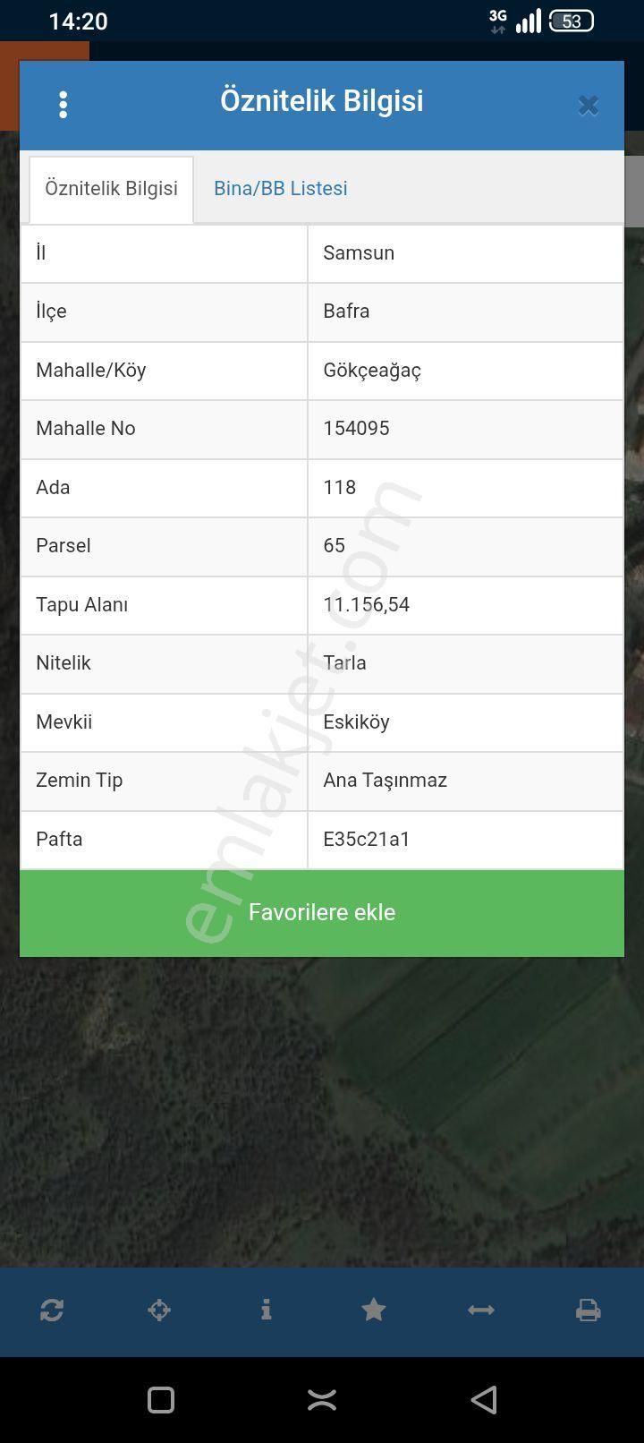 Demir Gayrimenkulden Bafra Gökçe Ağaç - Görsel 3