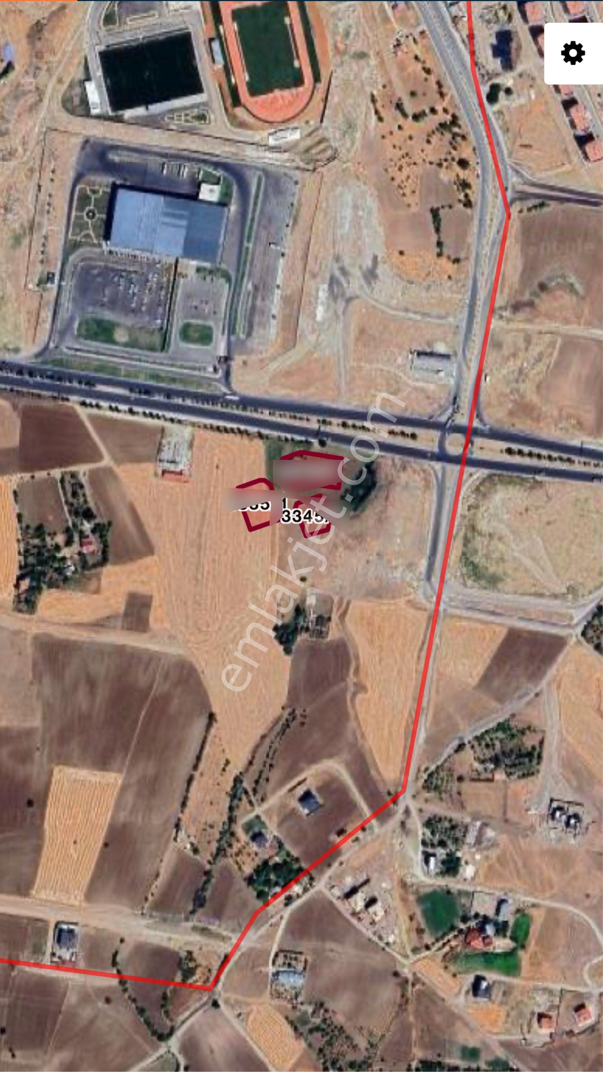 Elâzığ Güneyçevre Yolu Üzerinde Sıfır Yeni Otogar Karşısı Ticari Satılık Arsa