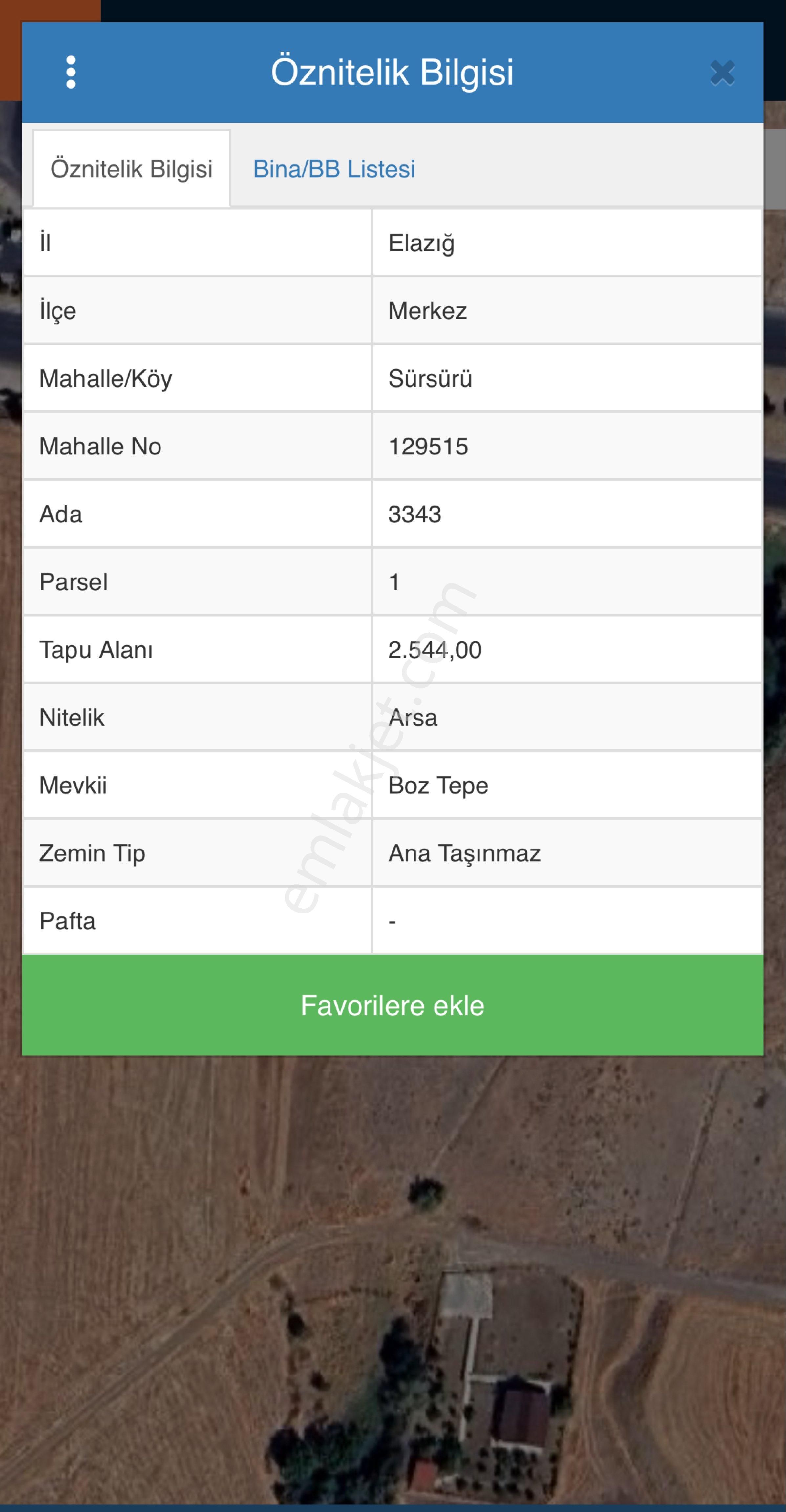 Elâzığ Güneyçevre Yolu Üzerinde Sıfır Yeni Otogar Karşısı Ticari Satılık Arsa - Görsel 3