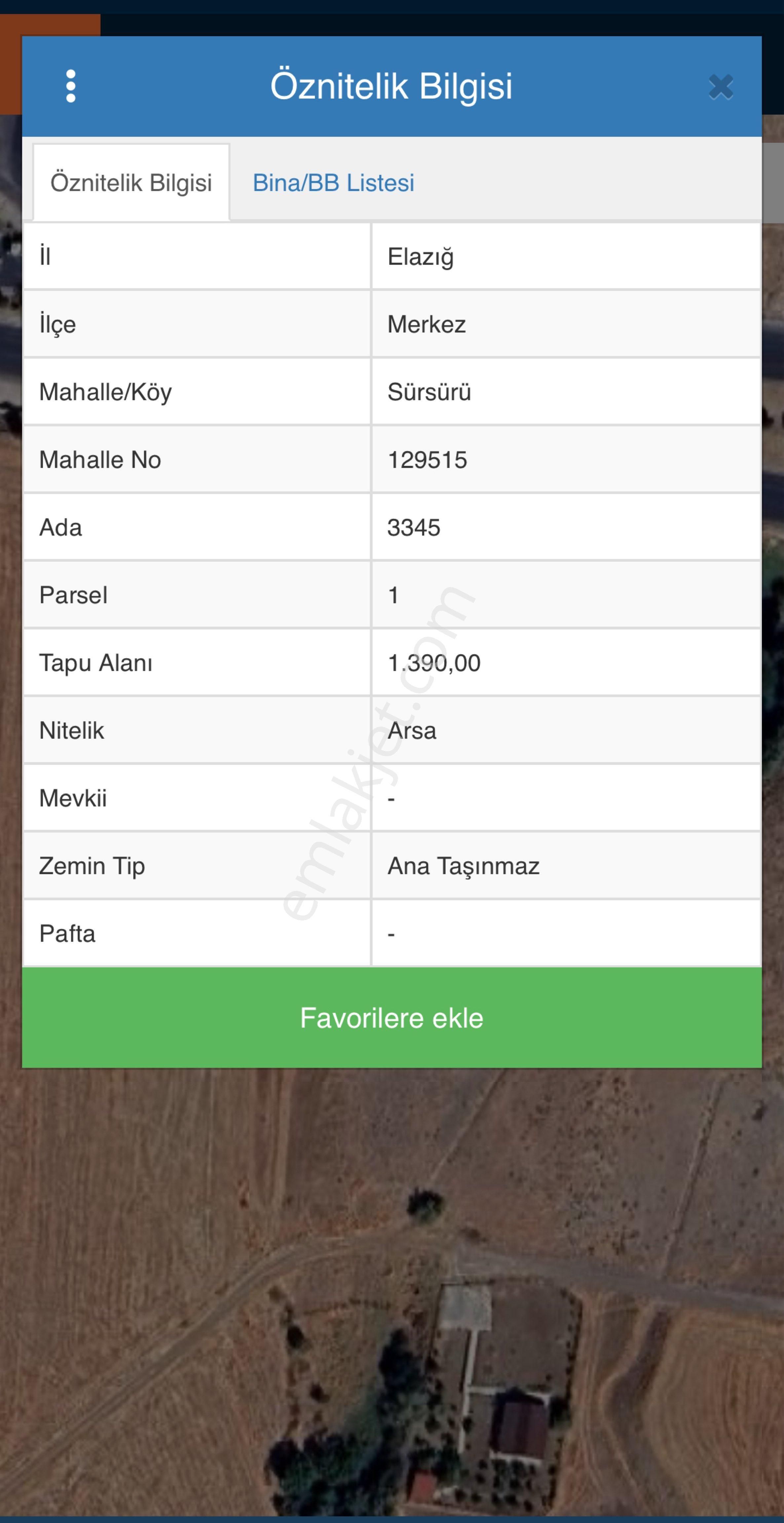 Elâzığ Güneyçevre Yolu Üzerinde Sıfır Yeni Otogar Karşısı Ticari Satılık Arsa - Görsel 5