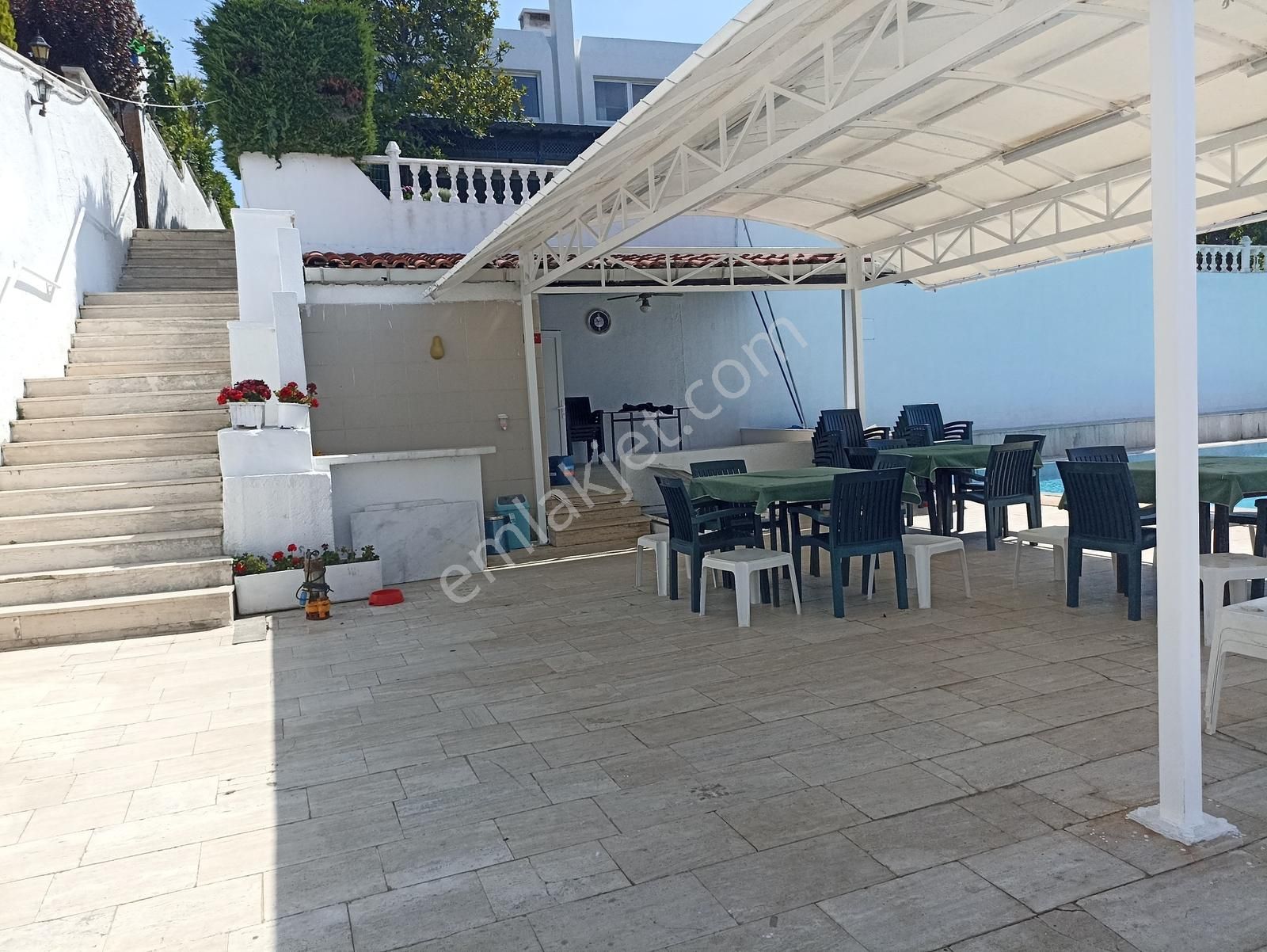 Güzelcede Denize Sıfır Villa Kent Sitesinde İkiz Villa - Görsel 9