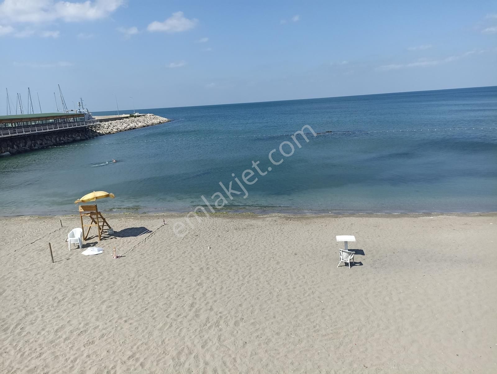 Güzelcede Denize Sıfır Villa Kent Sitesinde İkiz Villa - Görsel 18