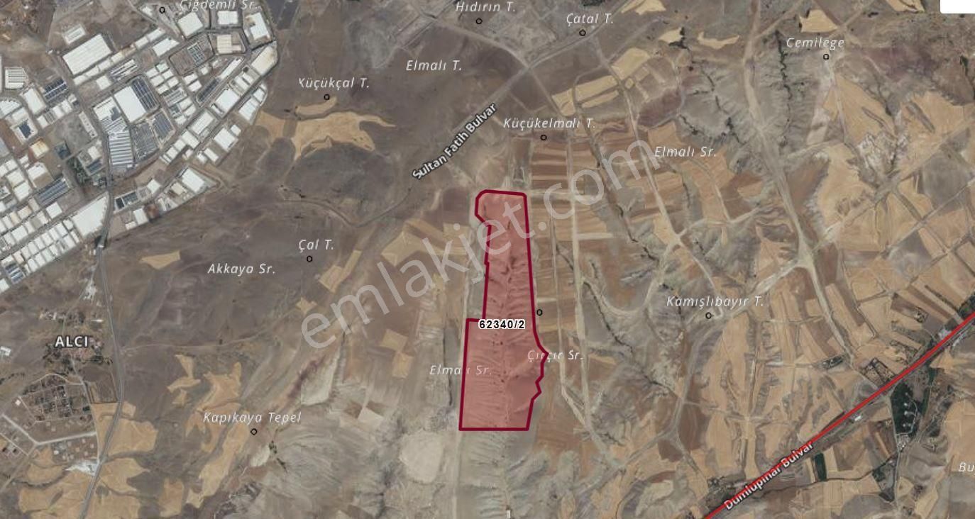 Satılık Ticari Arsa 3082m2 Ballıkuyumcu Etimesgut - Görsel 9