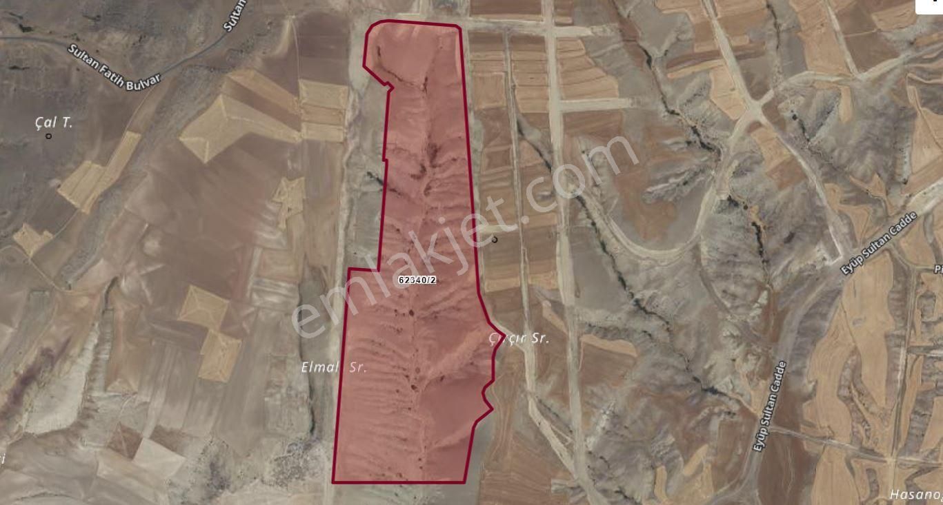 Satılık Ticari Arsa 3082m2 Ballıkuyumcu Etimesgut