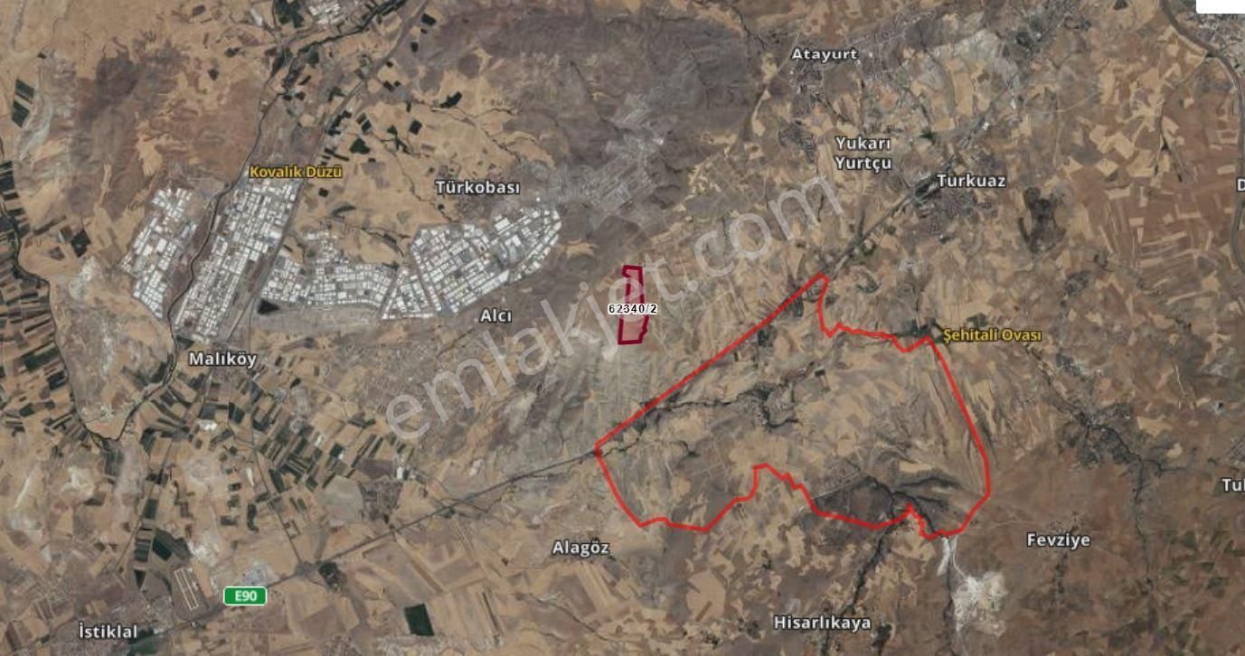 Satılık Ticari Arsa 3082m2 Ballıkuyumcu Etimesgut - Görsel 3