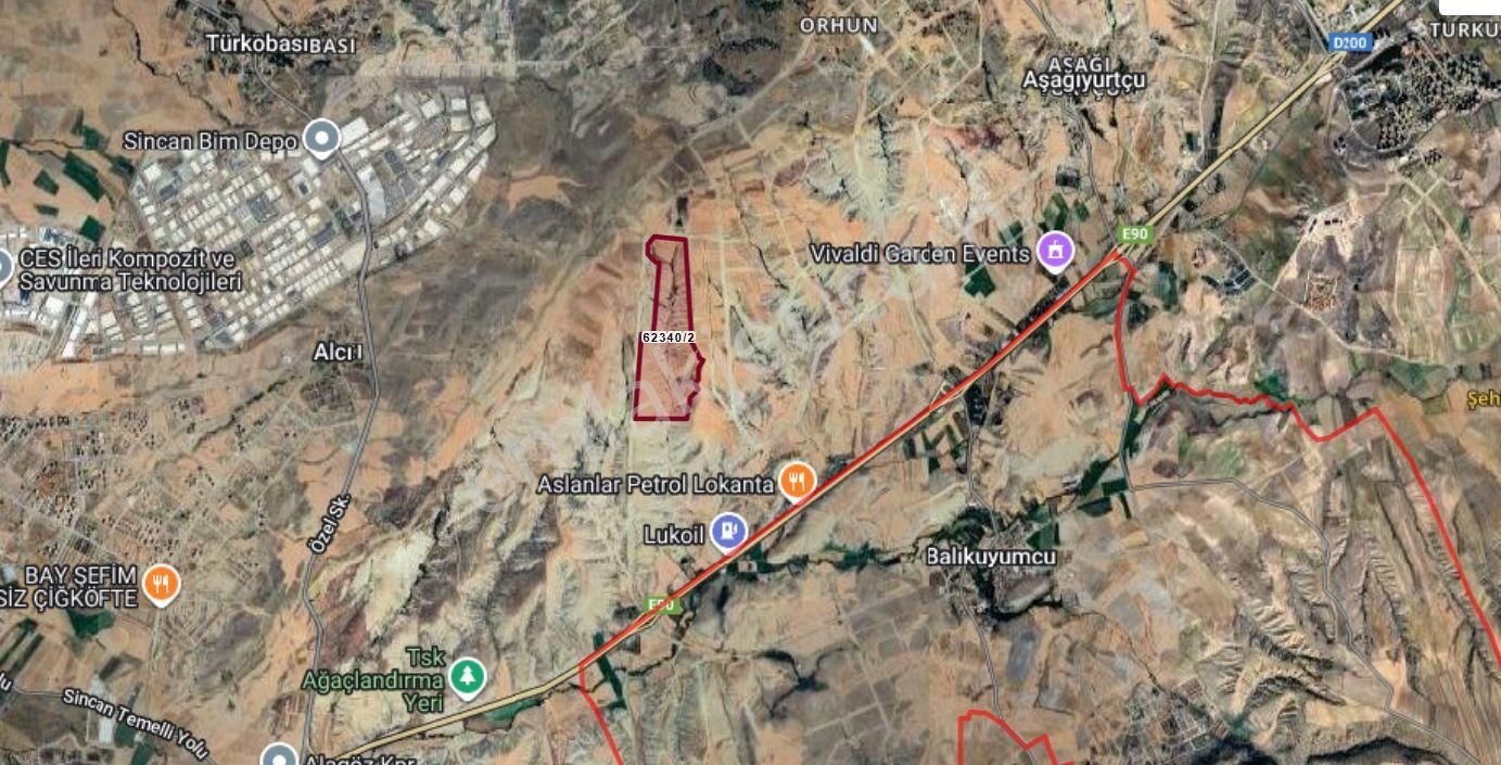 Satılık Ticari Arsa 3082m2 Ballıkuyumcu Etimesgut - Görsel 6