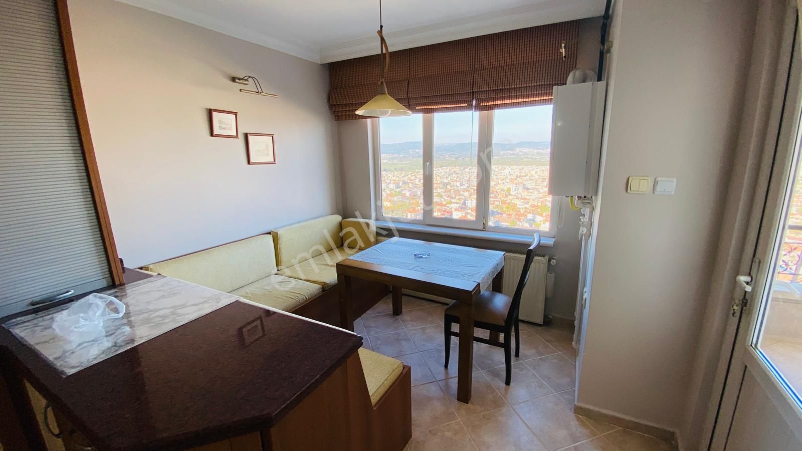 Bursa Çekirge De Bursa Manzaralı 200 M2 Eşyalı Satılık 3+1 Daire - Görsel 17