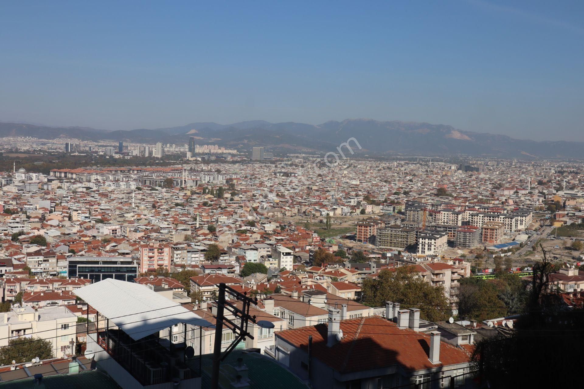 Bursa Çekirge De Bursa Manzaralı 200 M2 Eşyalı Satılık 3+1 Daire - Görsel 30