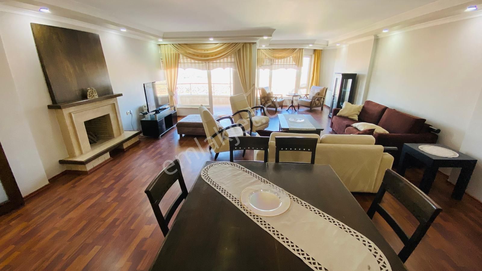 Bursa Çekirge De Bursa Manzaralı 200 M2 Eşyalı Satılık 3+1 Daire - Görsel 7