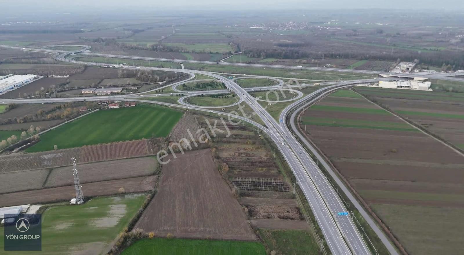 Yön Group'tan Çevre Yolu Sınırında Yatırımlık Arsa - Görsel 21