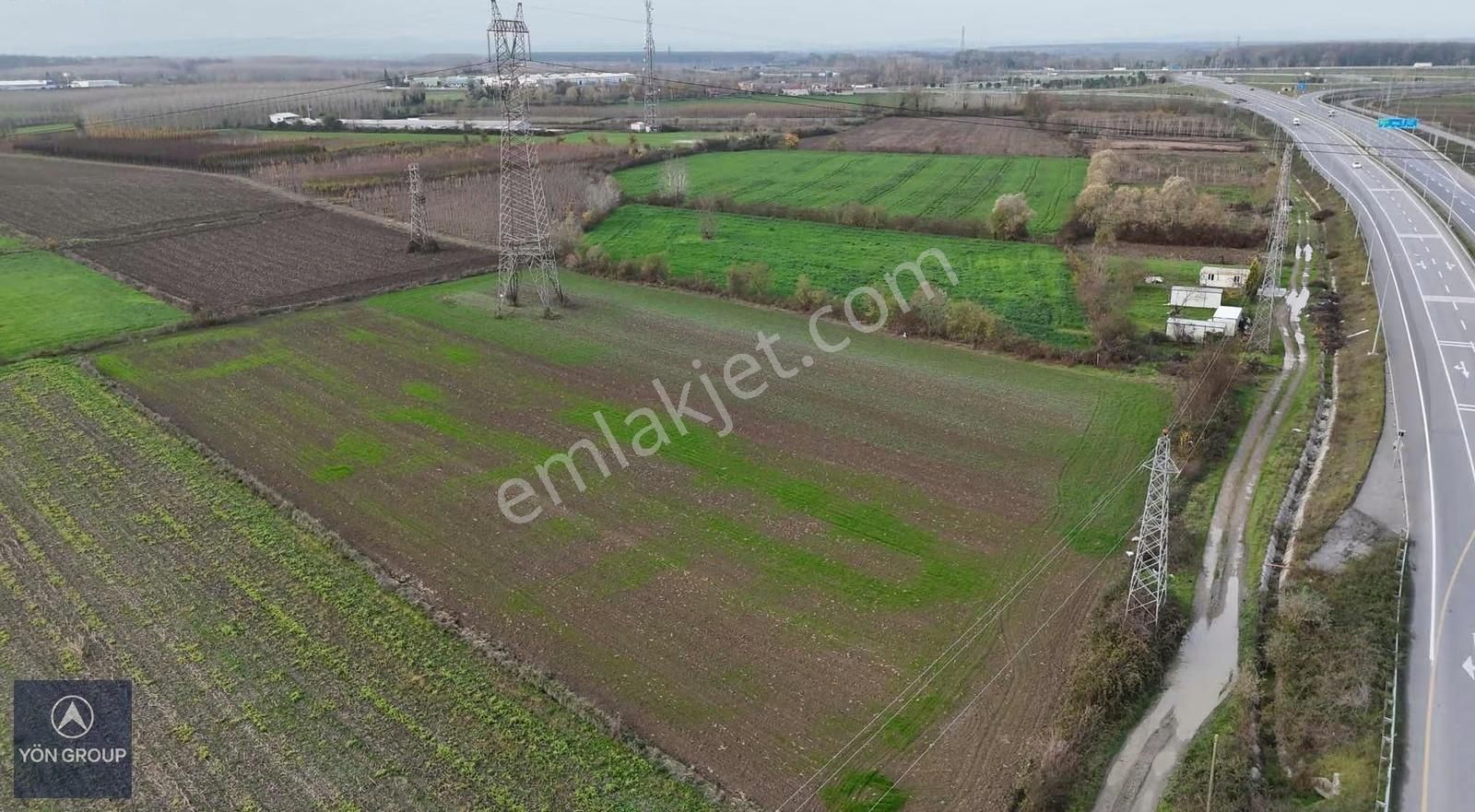 Yön Group'tan Çevre Yolu Sınırında Yatırımlık Arsa - Görsel 11