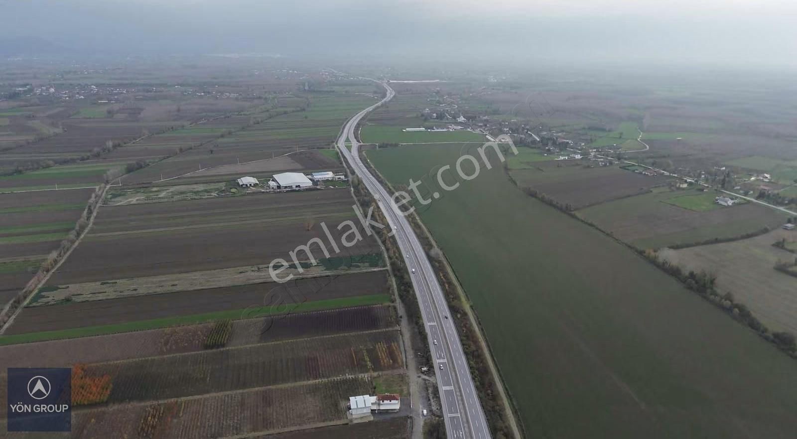 Yön Group'tan Çevre Yolu Sınırında Yatırımlık Arsa - Görsel 16