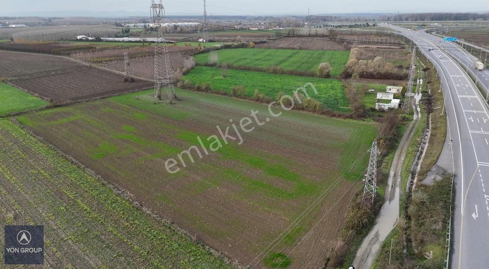 Yön Group'tan Çevre Yolu Sınırında Yatırımlık Arsa - Görsel 6