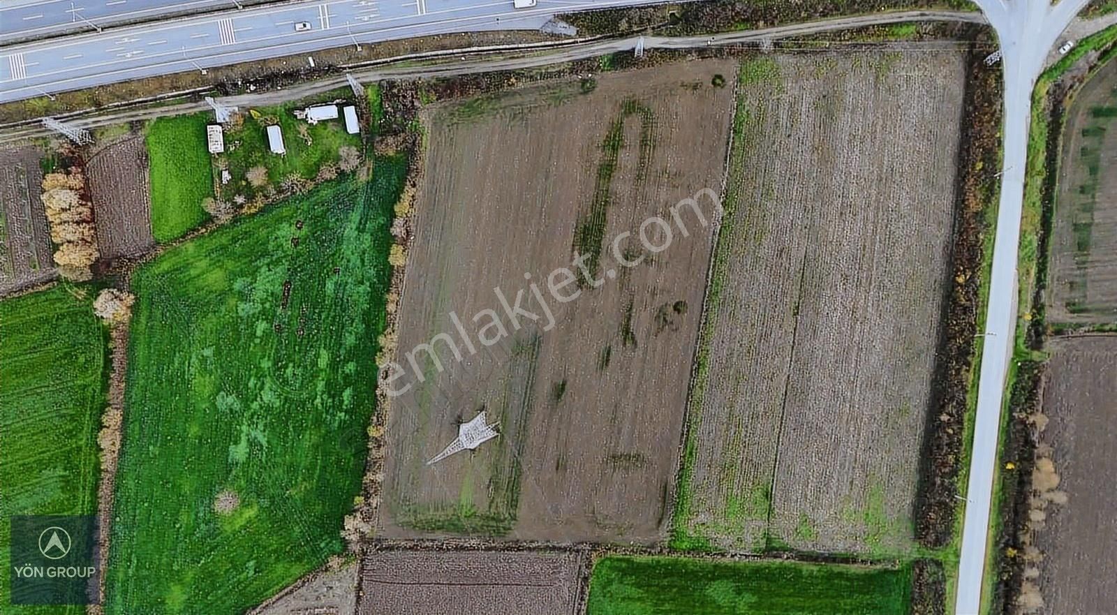 Yön Group'tan Çevre Yolu Sınırında Yatırımlık Arsa - Görsel 17