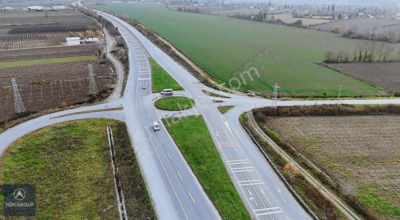Yön Group'tan Çevre Yolu Sınırında Yatırımlık Arsa - Görsel 13
