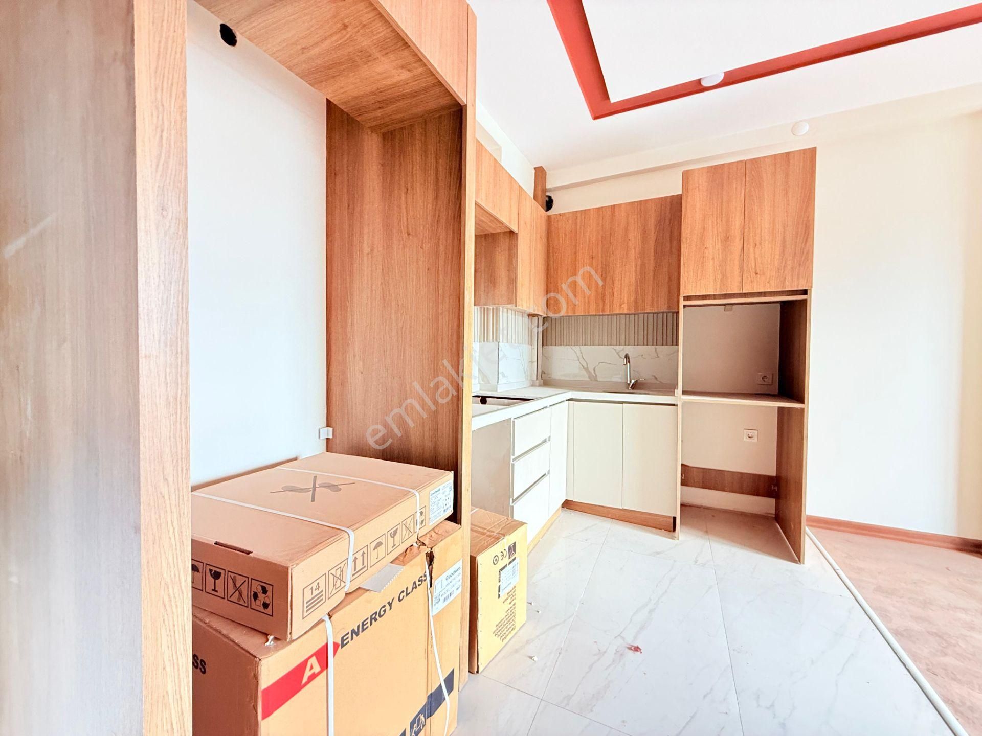 Varsak Aydoğmuşta Sıfır İskanlı Arakat Geniş 1+1 - Görsel 15