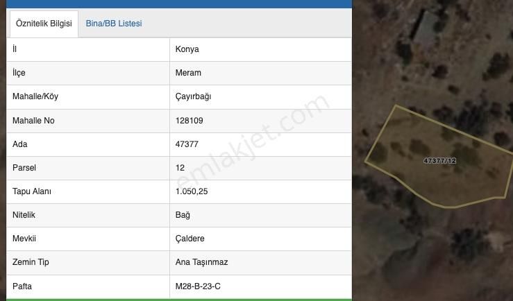 Meram Çayırbağı Konut Öneri Alanında Satılık Arsa - Görsel 5