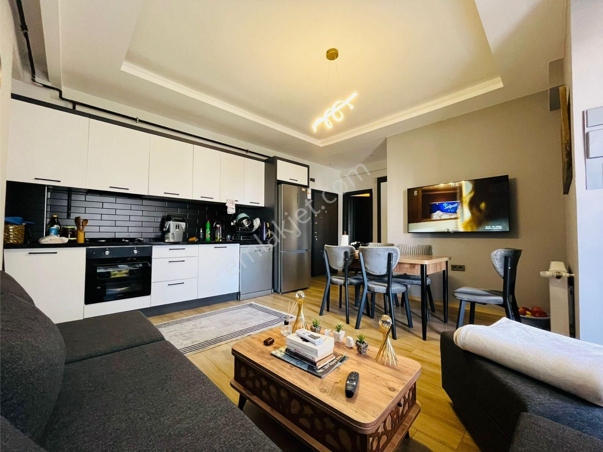 Ethereal'den Tece'de Havuzlu,e.banyolu Barbekü Alanlı Ferah 2+1