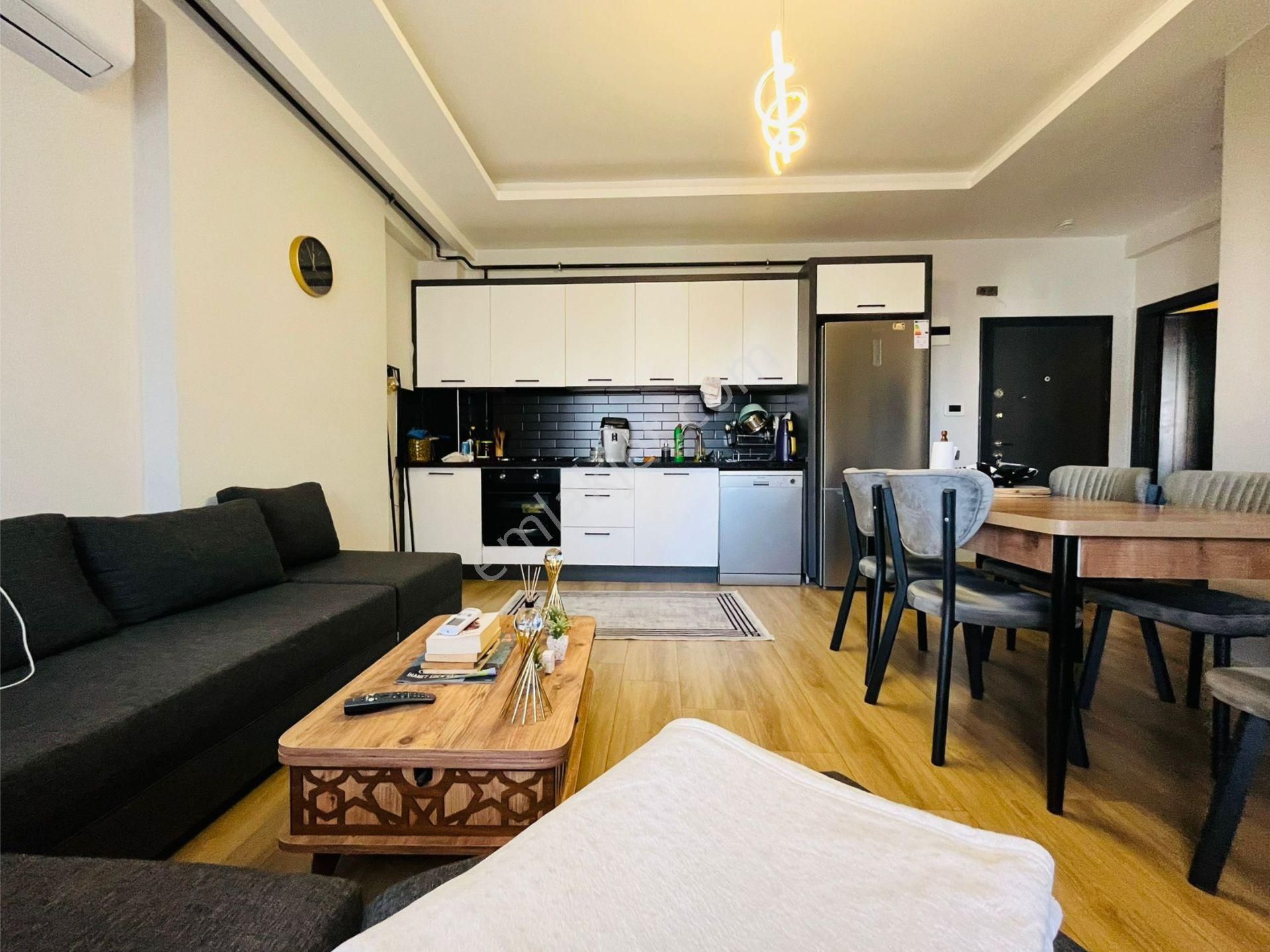 Ethereal'den Tece'de Havuzlu,e.banyolu Barbekü Alanlı Ferah 2+1 - Görsel 4