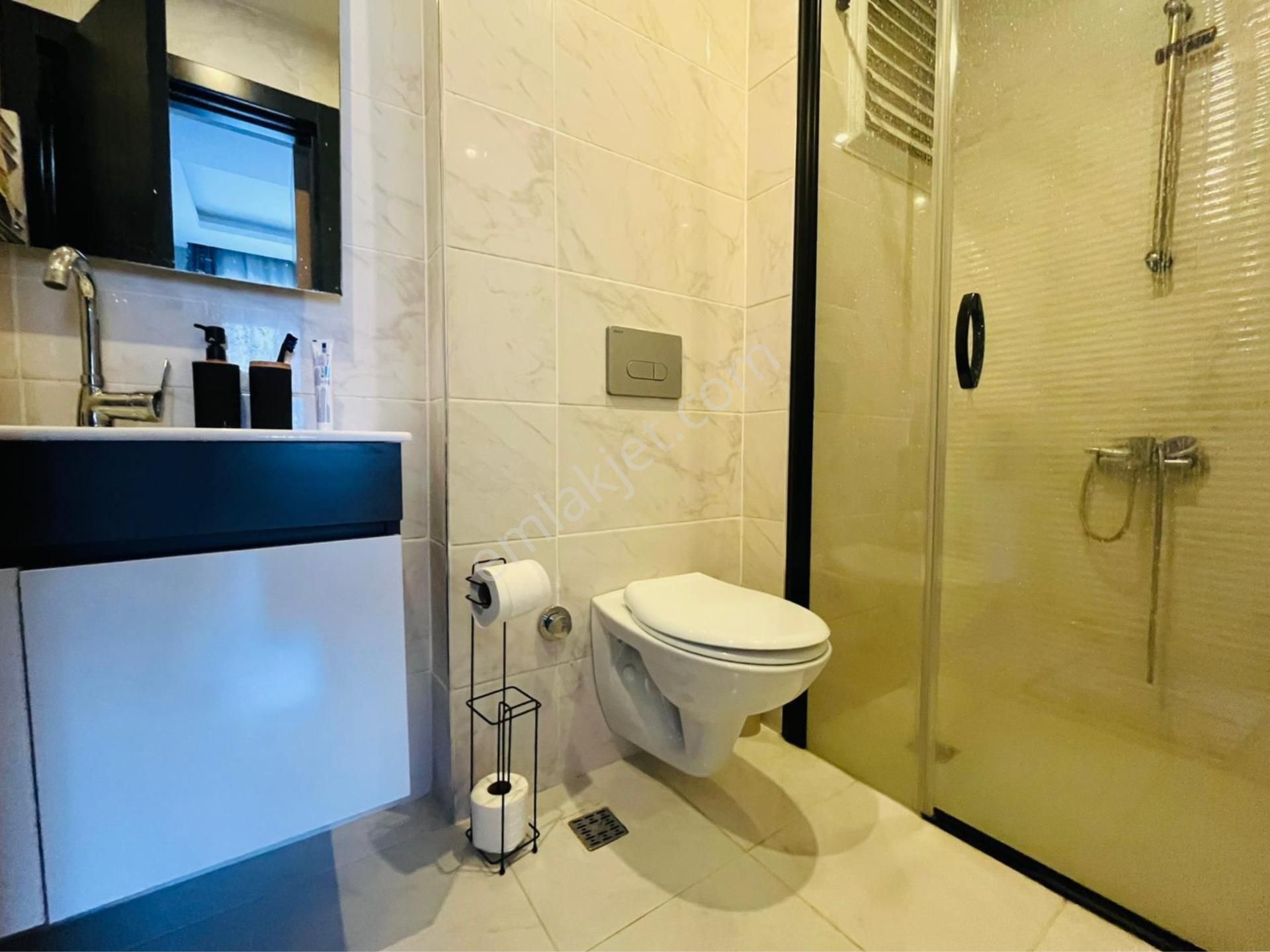 Ethereal'den Tece'de Havuzlu,e.banyolu Barbekü Alanlı Ferah 2+1 - Görsel 17