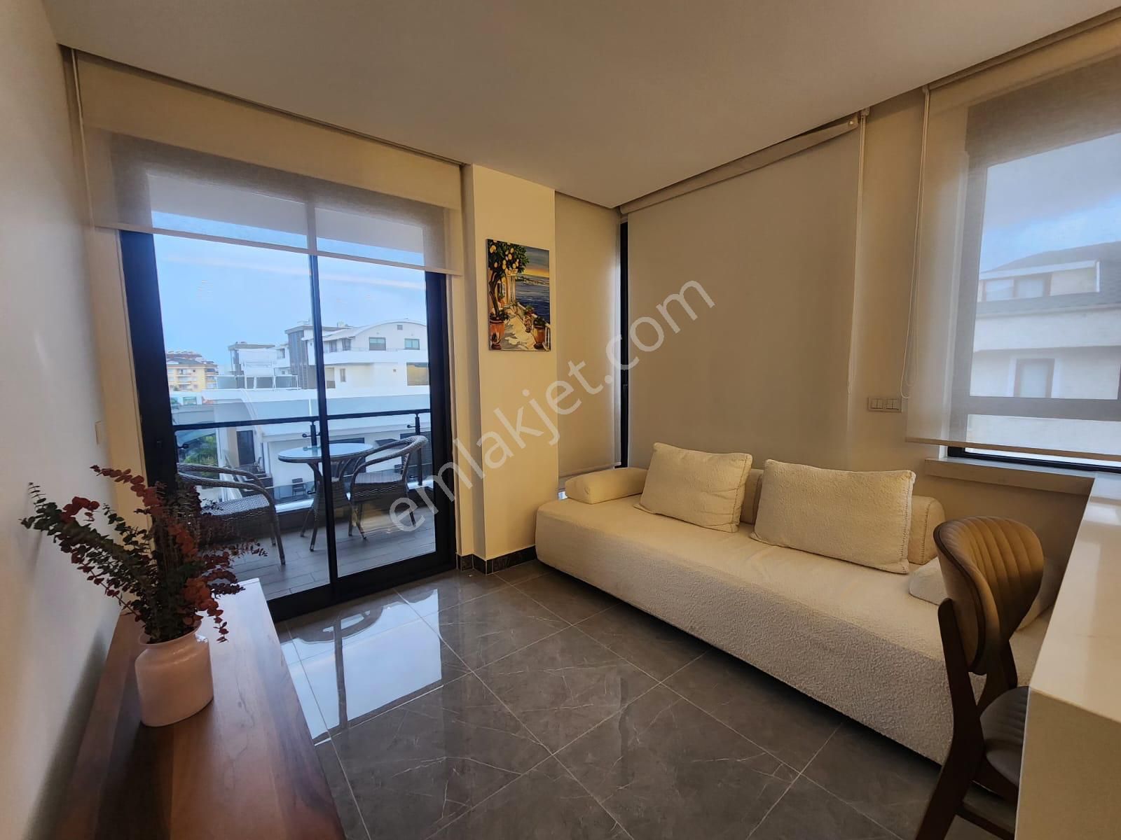 Alanya Oba Bölge Hastanesi Civarı Satılık 2+1 Amerikan Mutfak Daire - Görsel 2