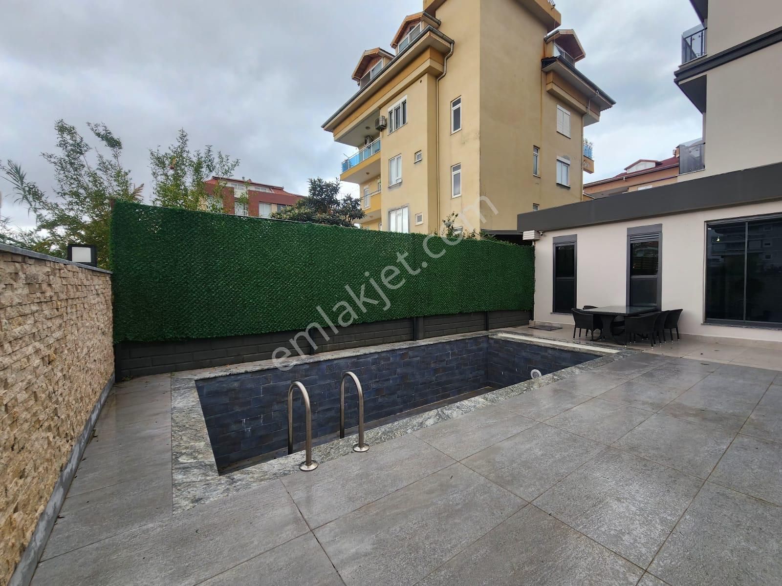 Alanya Oba Bölge Hastanesi Civarı Satılık 2+1 Amerikan Mutfak Daire - Görsel 3