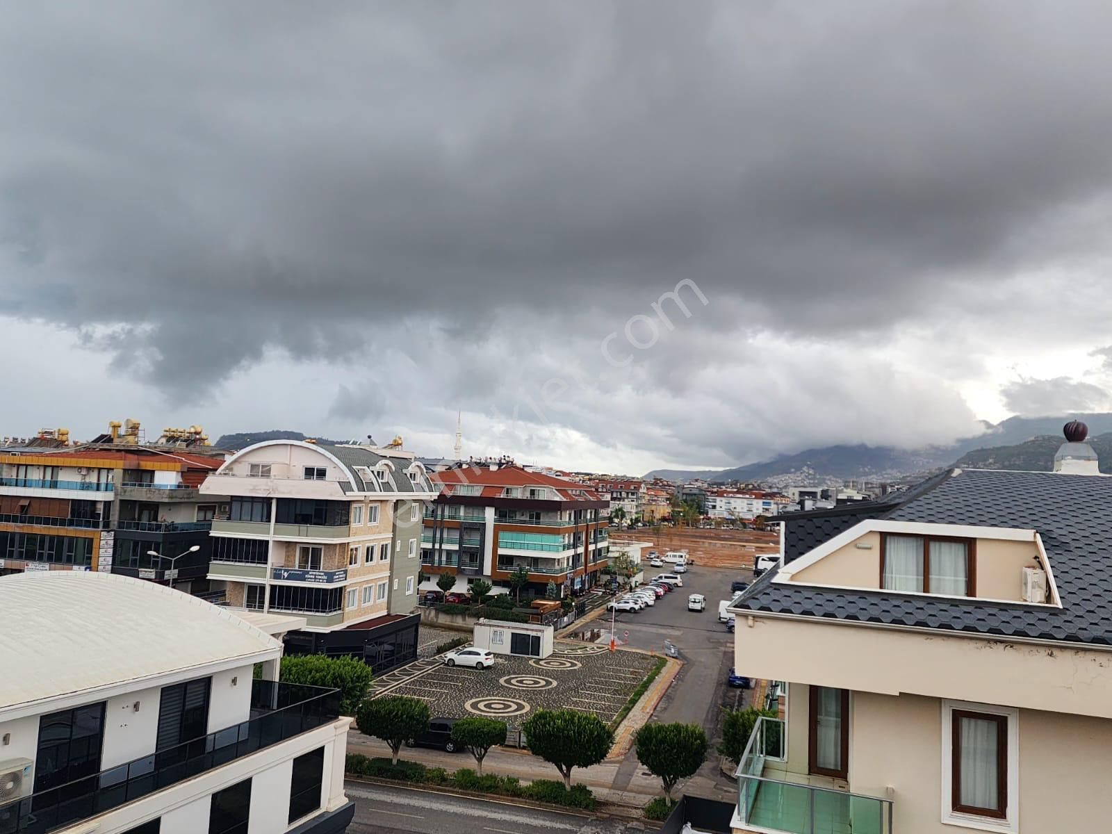 Alanya Oba Bölge Hastanesi Civarı Satılık 2+1 Amerikan Mutfak Daire - Görsel 32