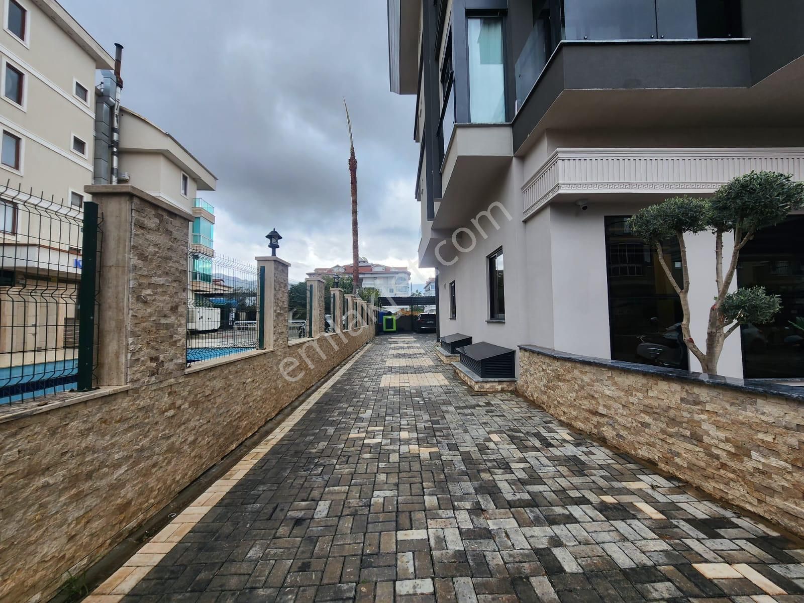 Alanya Oba Bölge Hastanesi Civarı Satılık 2+1 Amerikan Mutfak Daire - Görsel 13