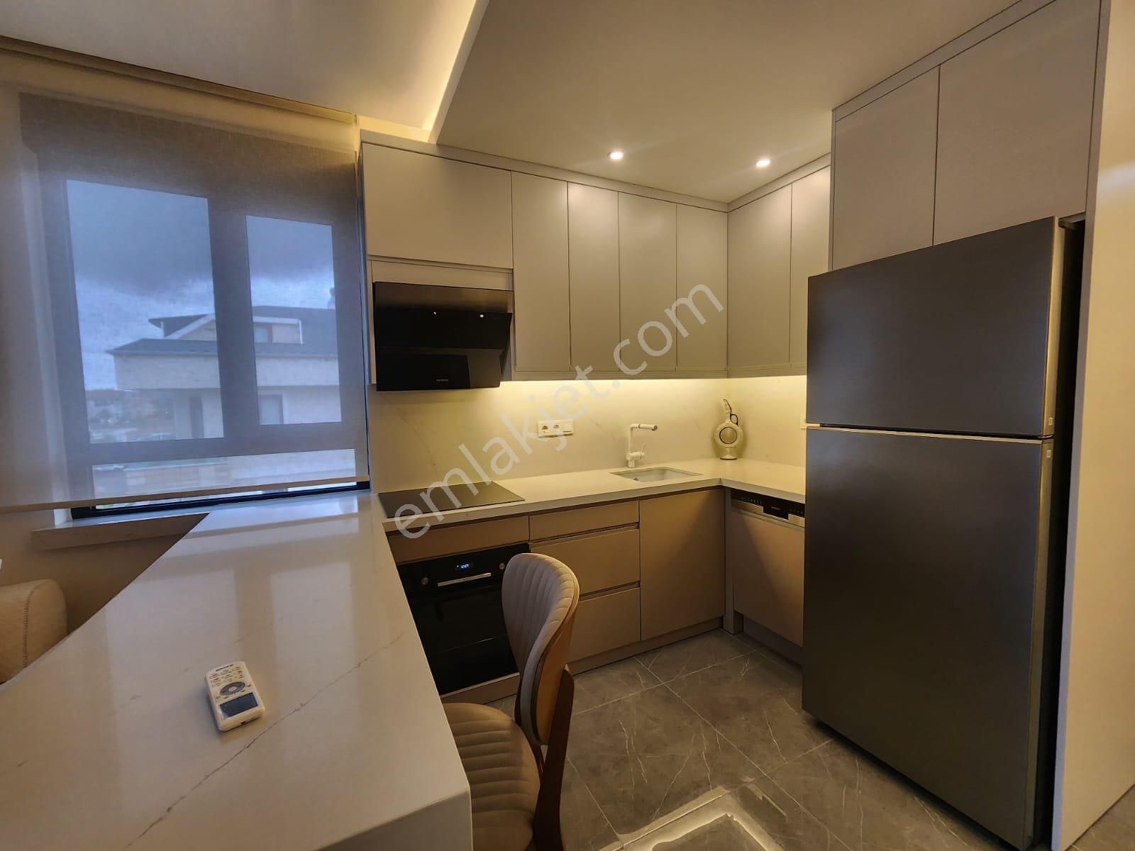 Alanya Oba Bölge Hastanesi Civarı Satılık 2+1 Amerikan Mutfak Daire - Görsel 7