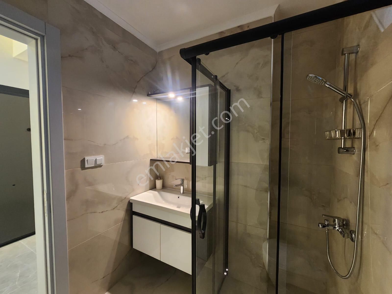 Alanya Oba Bölge Hastanesi Civarı Satılık 2+1 Amerikan Mutfak Daire - Görsel 8